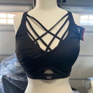 VSX brand black size 36C sports bra